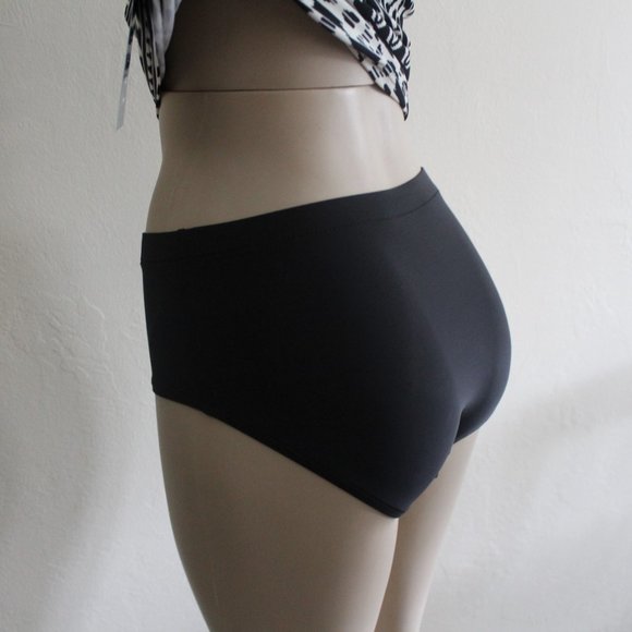 Longitude Ikat High Waist Tankini Set - Picture 4 of 6